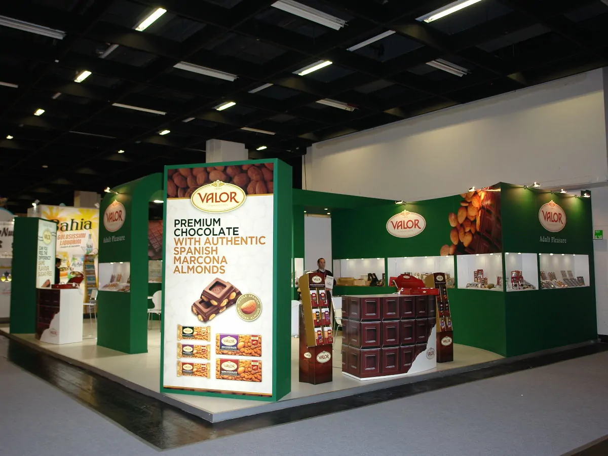 Rotulación de stands y espacios comerciales para empresas