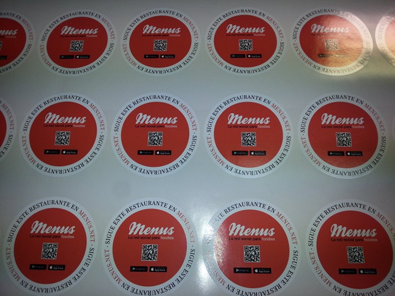 Mono Encogerse de hombros Más Impresion de pegatinas personalizadas y stickers en vinilo - Alcobendas