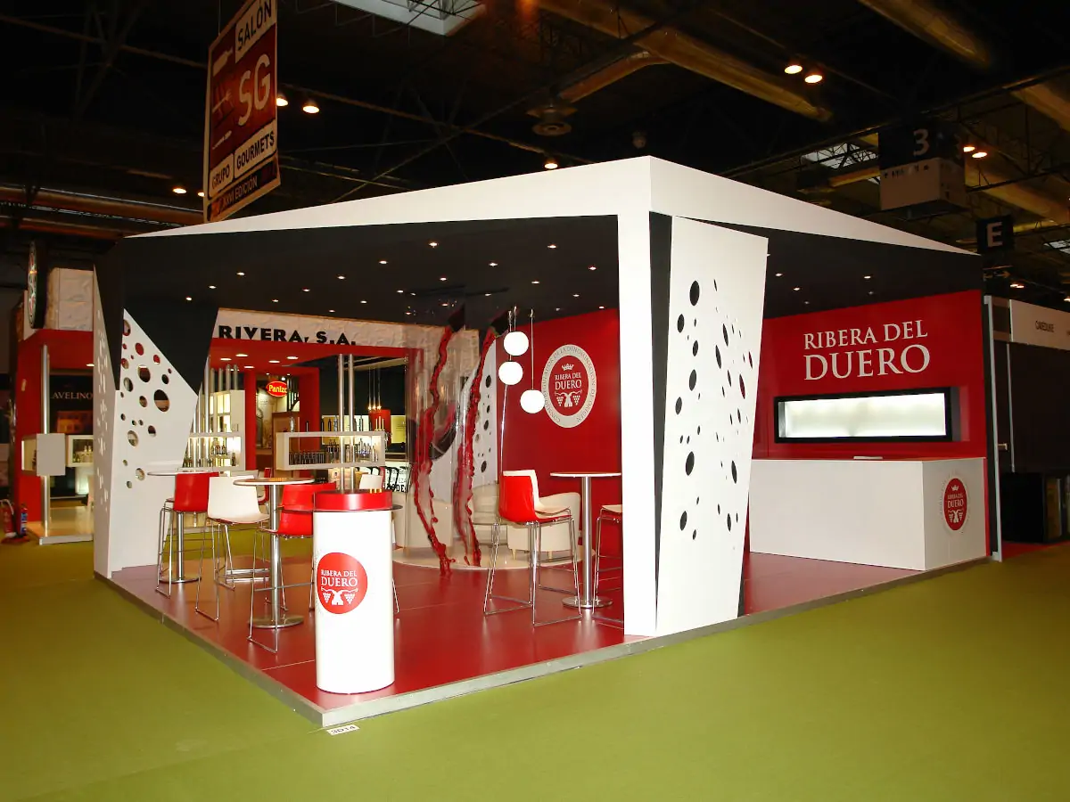 Rotulación profesional de stands para ferias y eventos corporativos