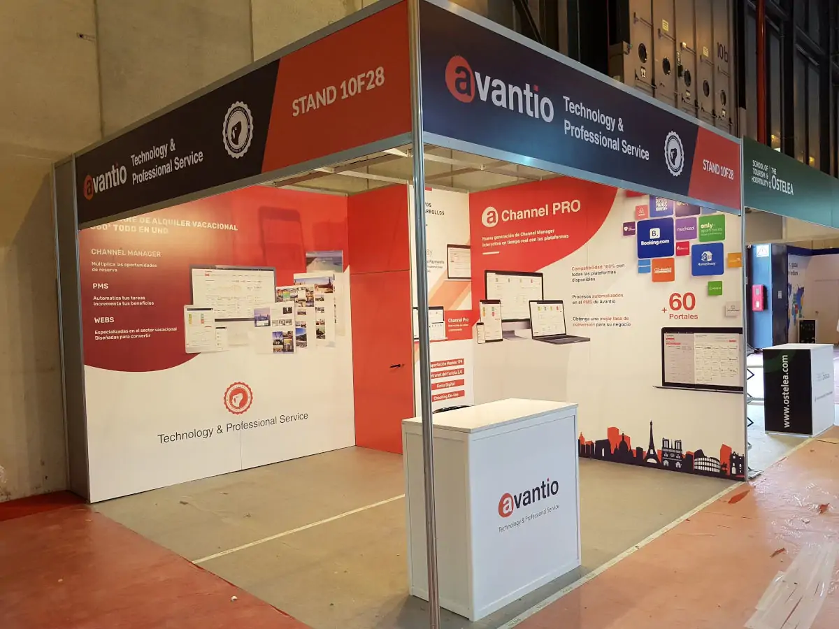 Rotulación de stands para ferias y eventos en IFEMA Madrid