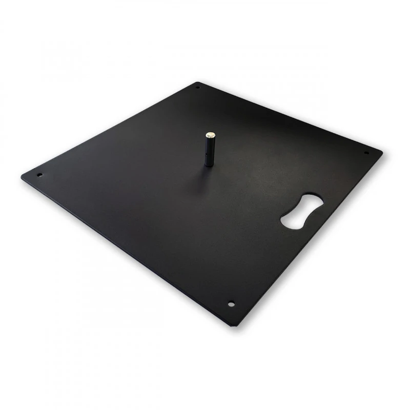Base Hércules 12 kg de hierro