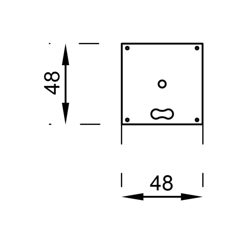 Base Hércules 12 kg de hierro