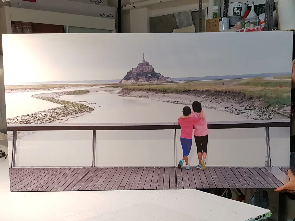 Lienzo canvas impreso con acabado clásico o fotografico en Alcobendas (Madrid)