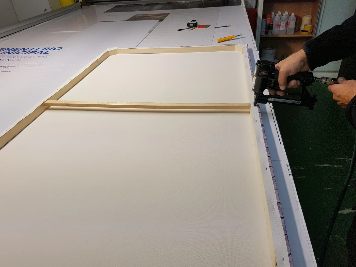 Lienzo canvas impreso con acabado clásico o fotografico en Alcobendas (Madrid)