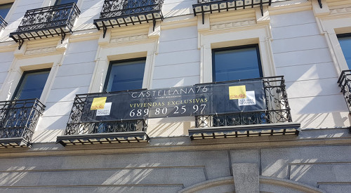Lonas microperforadas 350 gr: impresión de lonas publicitarias en Alcobendas (Madrid)