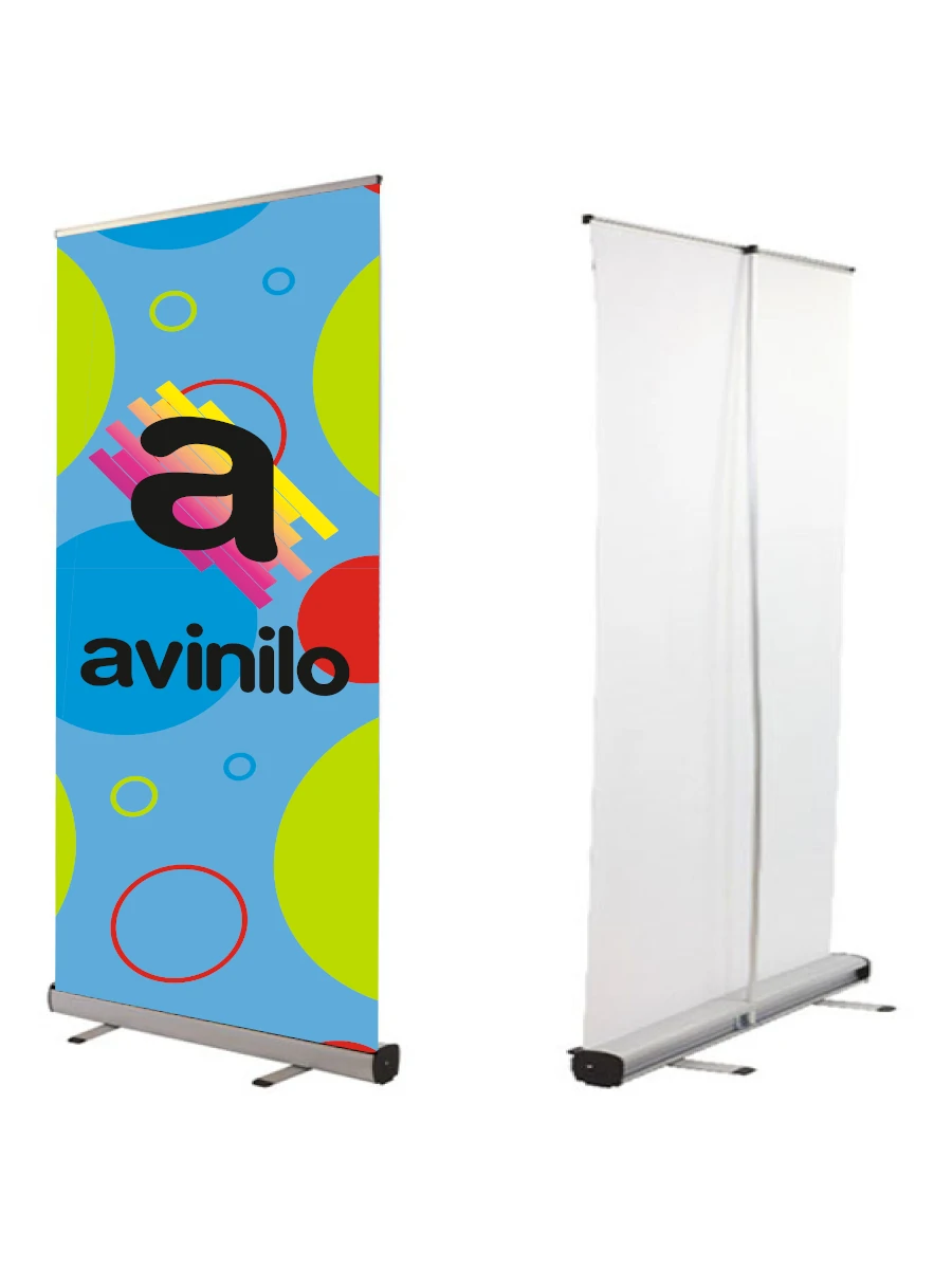 Roll ups impresos personalizados en Alcobendas (Madrid)