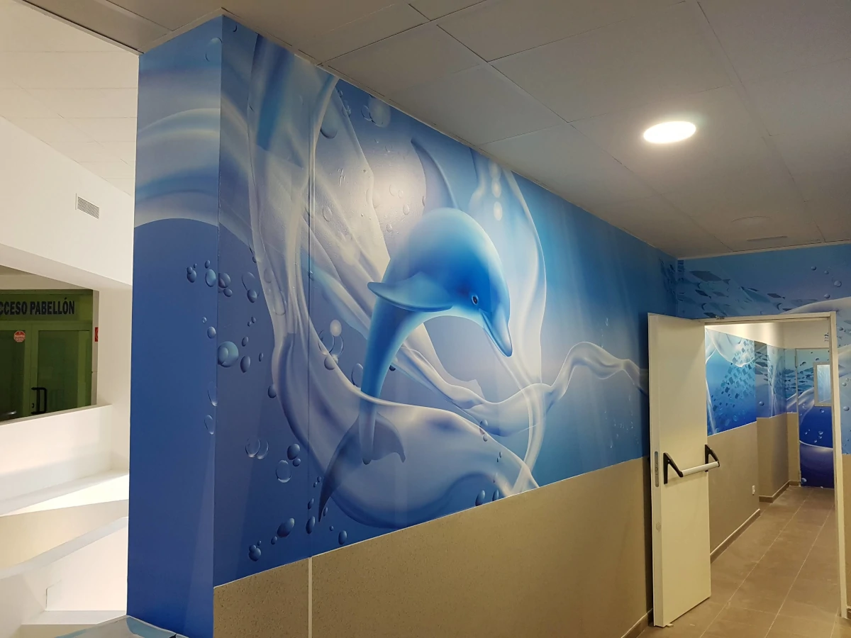Vinilos adhesivos para superficies planas en Alcobendas (Madrid)