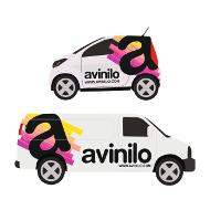 Vinilos adhesivos para vehículos: coches, camiones, furgonetas, motos, trailers, autobuses...