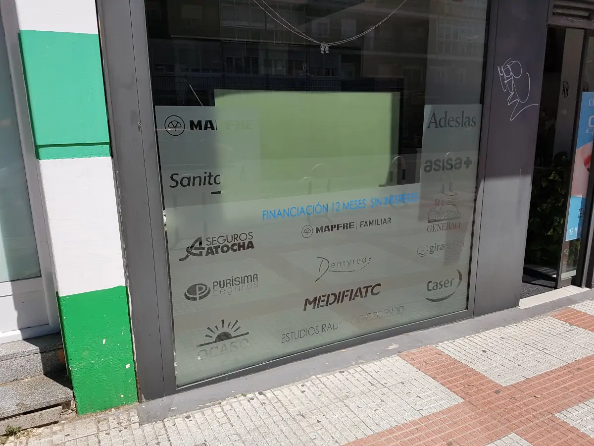 Vinilos al ácido para cristales en Alcobendas (Madrid)